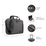 Route Slim Laptop Bag w/Shoulder Strap, by Solo