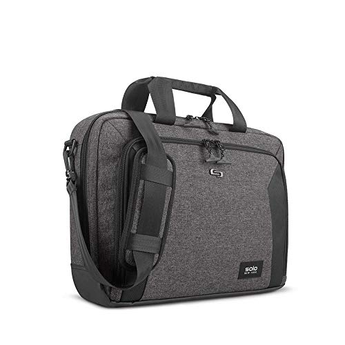 Route Slim Laptop Bag w/Shoulder Strap, by Solo