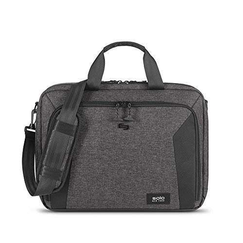 Route Slim Laptop Bag w/Shoulder Strap, by Solo