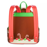 Disney Parks Loungefly Mini Backpack - Disney Eats Mickey Gingerbread