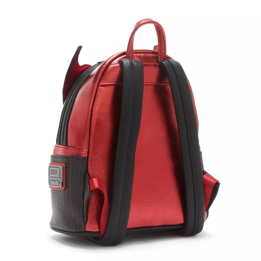 Disney Parks Loungefly Marvel Scarlet Witch Mini Backpack