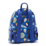 Disney Parks X Loungefly Star Wars Chibi Backpack Death Star Leia