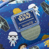 Disney Parks X Loungefly Star Wars Chibi Backpack Death Star Leia