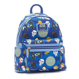 Disney Parks X Loungefly Star Wars Chibi Backpack Death Star Leia