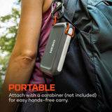 20000 mAh (20K) Power Bank with Light - Ready to Portable Power, by Nebo