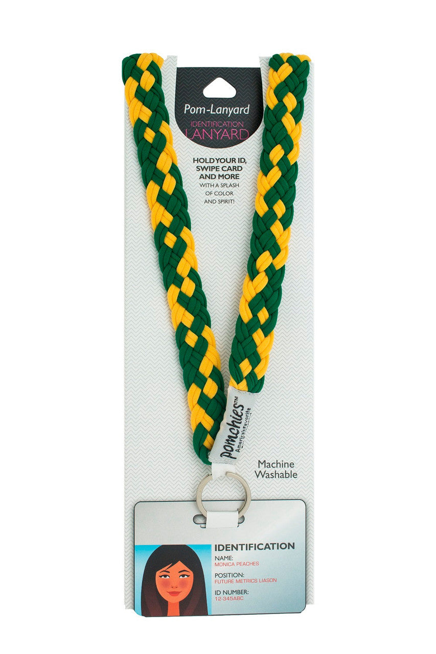Pomchies Braided Lanyard