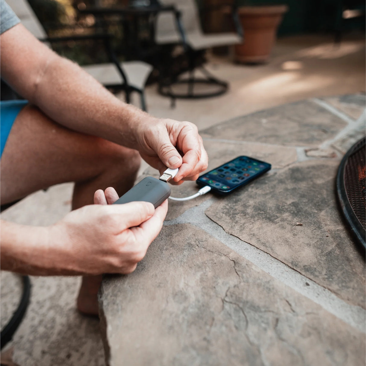 8000 mAh Power Bank - Pocket Size Portable Power, by Nebo