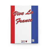 Temática de Francia Cuaderno de tapa dura