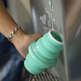 17 oz Collapsible Water Bottle by Hydaway