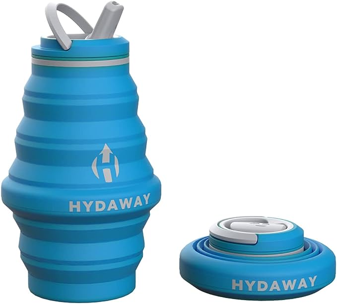 17 oz Collapsible Water Bottle by Hydaway