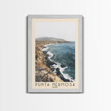 Punta Hermosa, Peru Watercolor Beach Print, Vacation Gift, Peru Wall Art, Beach Painting, Beach Decor, Beach Painting