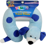 Almohada de viaje de felpa Animal Friend para niños de Cloudz