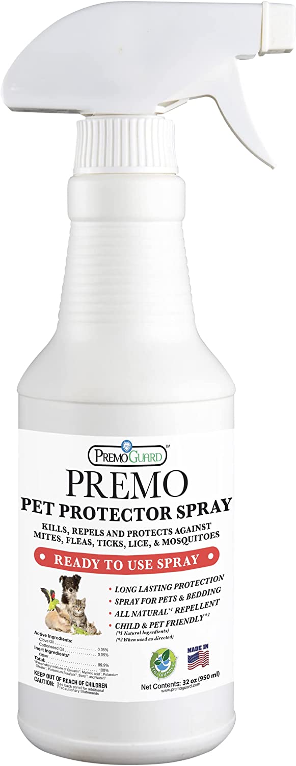 Pet Protector 16 oz - Plant Based All Natural Non-Toxic - By Premo Guard