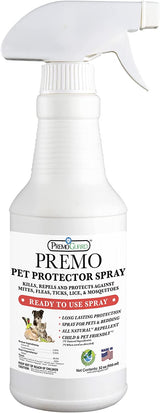 Pet Protector 16 oz - Plant Based All Natural Non-Toxic - By Premo Guard