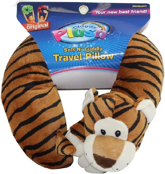 Almohada de viaje de felpa Animal Friend para niños de Cloudz