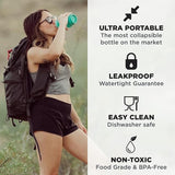 17 oz Collapsible Water Bottle by Hydaway