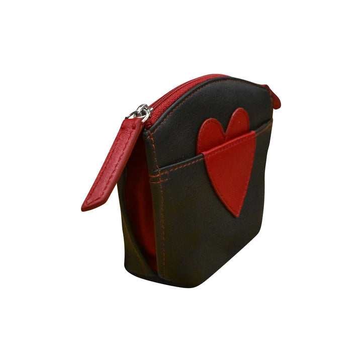 Single Heart Coin Purse