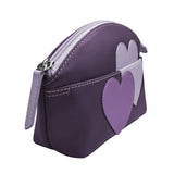 Double Heart Cosmetic Case