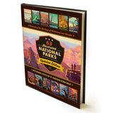 63 National Parks: Updated Edition HARD COVER Coffee Table Book (Best Seller!)