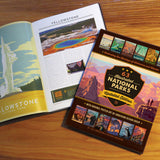 63 National Parks: Updated Edition HARD COVER Coffee Table Book (Best Seller!)