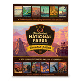 63 National Parks: Updated Edition SOFT COVER Book (Best Seller)