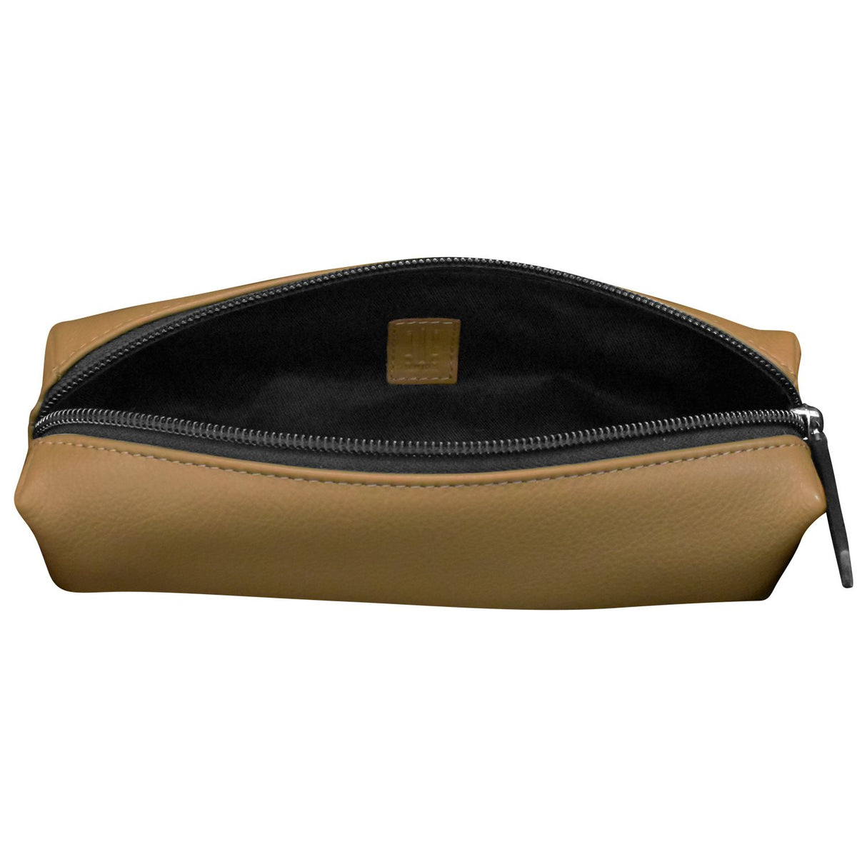 All Leather Pencil / Personal Item Case by ili of New York