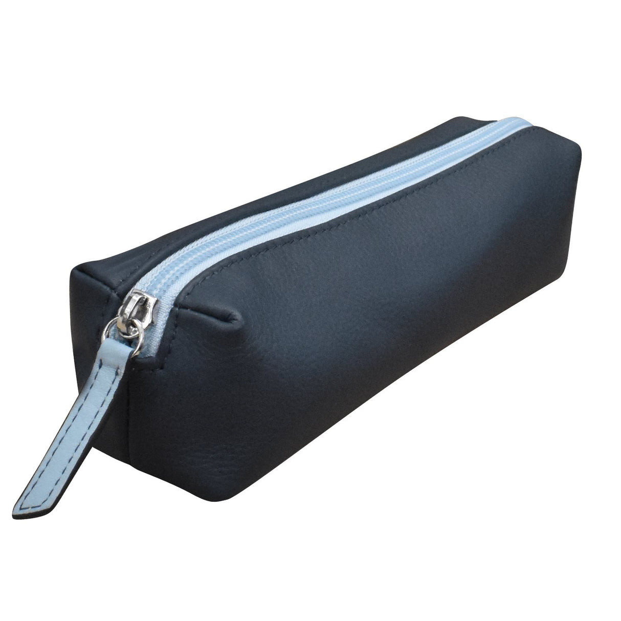 All Leather Pencil / Personal Item Case by ili of New York