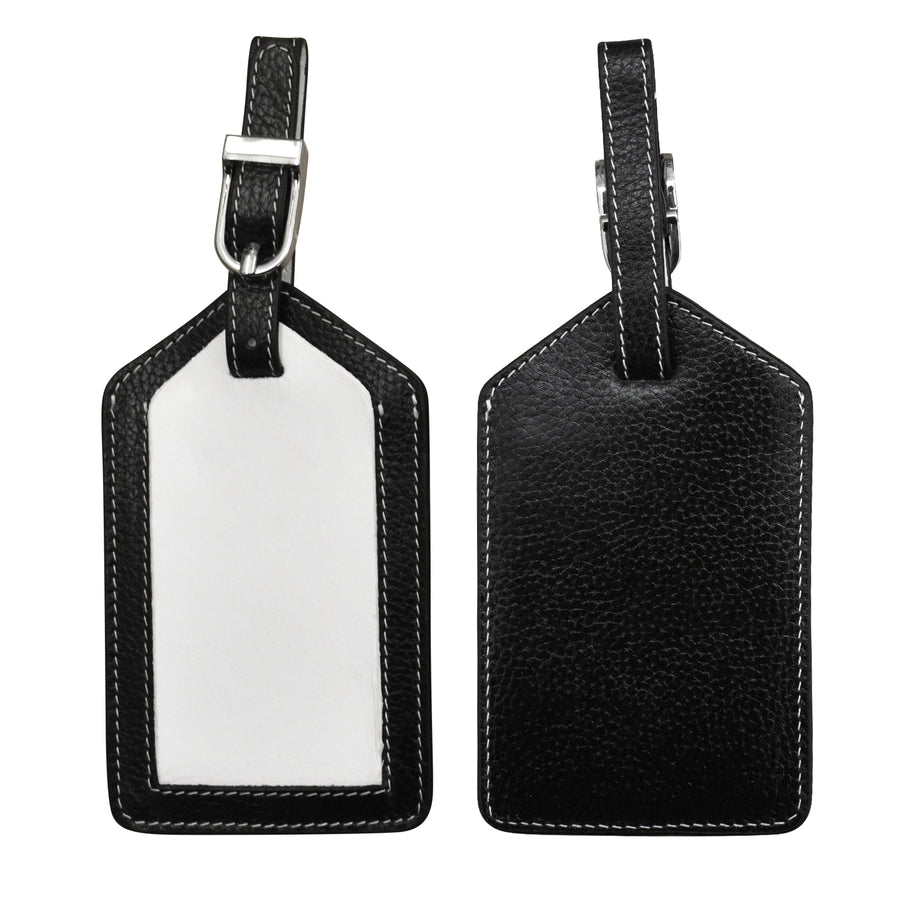 Leather Luggage Tag - QTY: 1 (6422) by ili New York