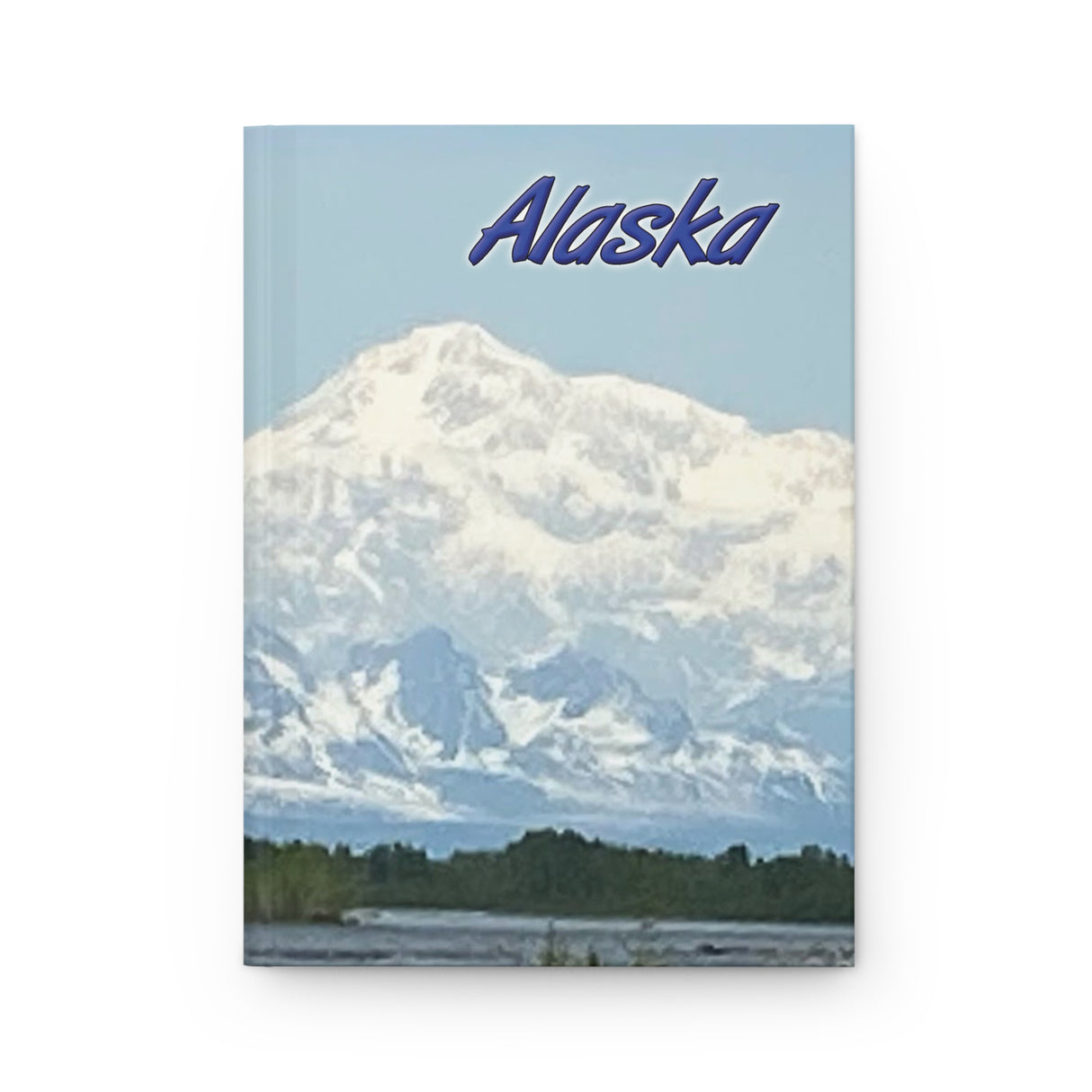 Diario Alaska de tapa dura mate