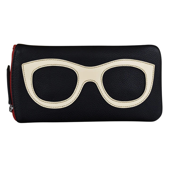 Eyeglass Case with Eyeglass Design by ili New York