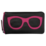 Eyeglass Case with Eyeglass Design by ili New York