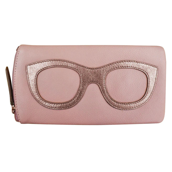 Eyeglass Case with Eyeglass Design by ili New York