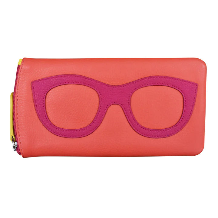 Eyeglass Case with Eyeglass Design by ili New York