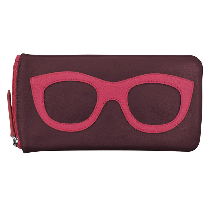 Eyeglass Case with Eyeglass Design by ili New York