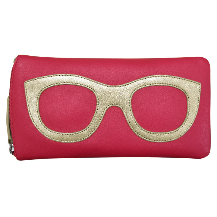 Eyeglass Case with Eyeglass Design by ili New York