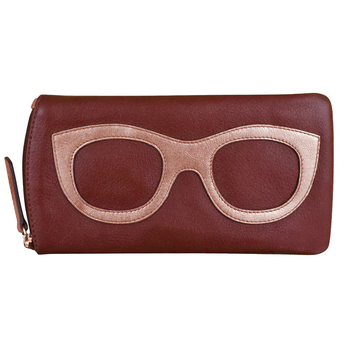 Eyeglass Case with Eyeglass Design by ili New York