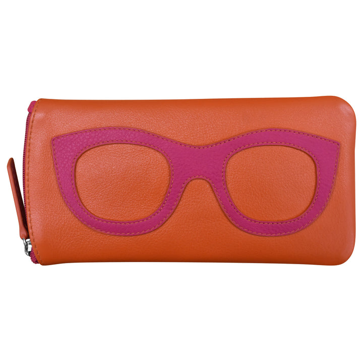 Eyeglass Case with Eyeglass Design by ili New York