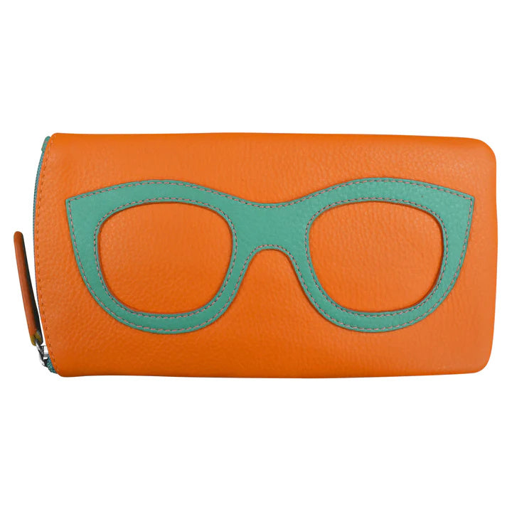 Eyeglass Case with Eyeglass Design by ili New York