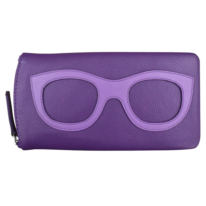 Eyeglass Case with Eyeglass Design by ili New York