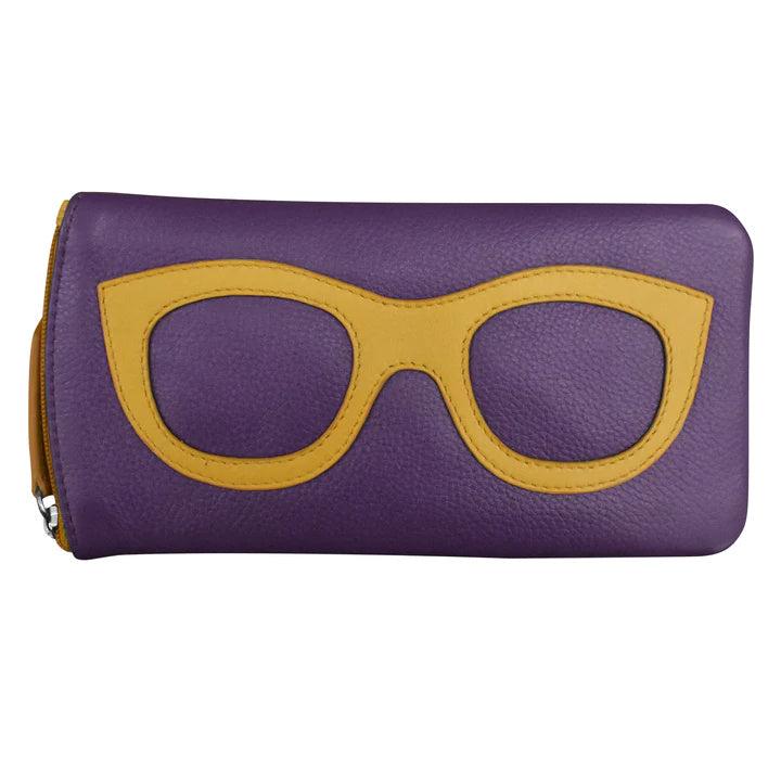 Eyeglass Case with Eyeglass Design by ili New York