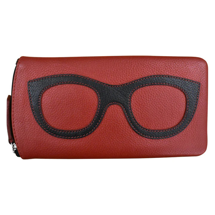 Eyeglass Case with Eyeglass Design by ili New York