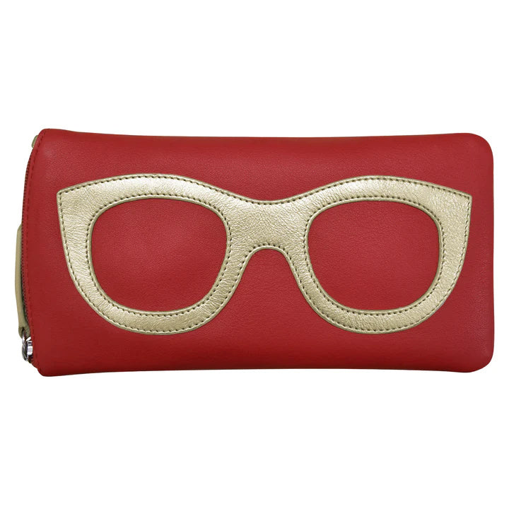 Eyeglass Case with Eyeglass Design by ili New York