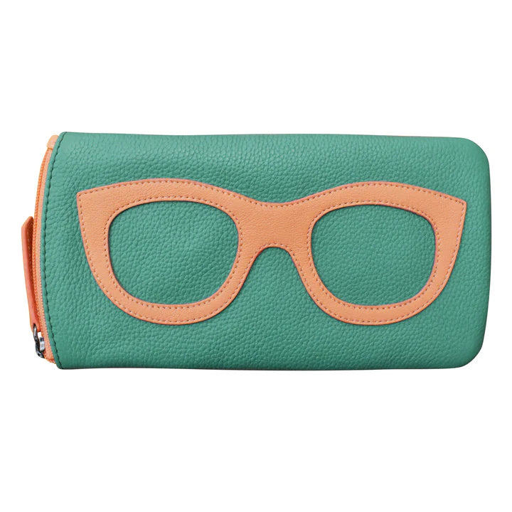 Eyeglass Case with Eyeglass Design by ili New York