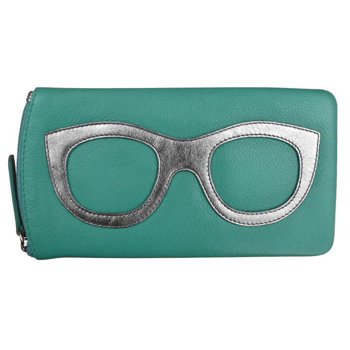 Eyeglass Case with Eyeglass Design by ili New York