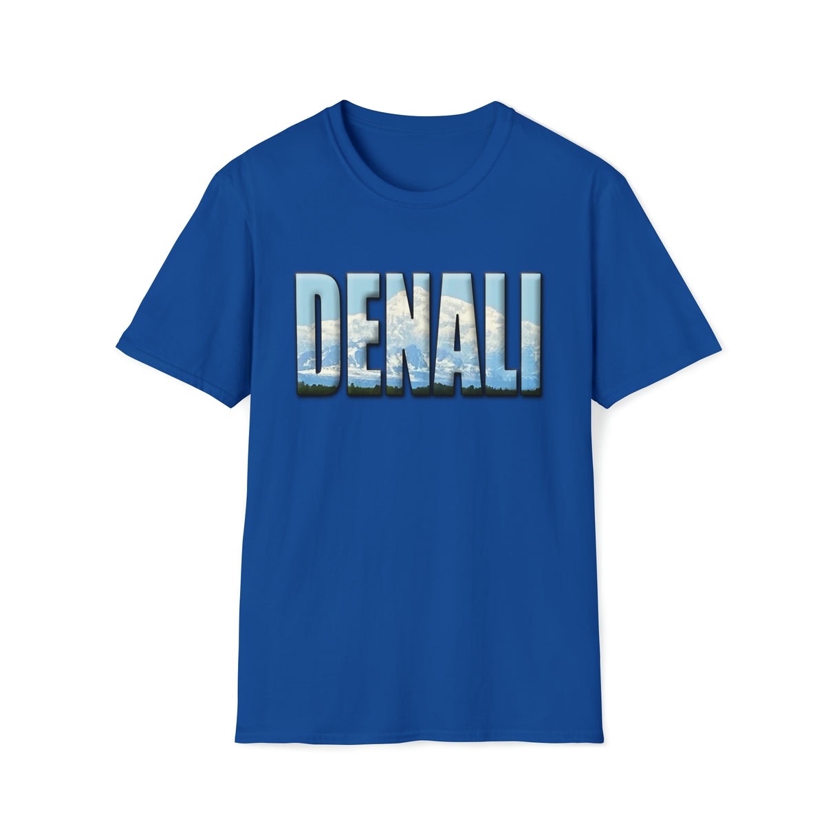 Camiseta Denali Alaska - Camiseta unisex Softstyle