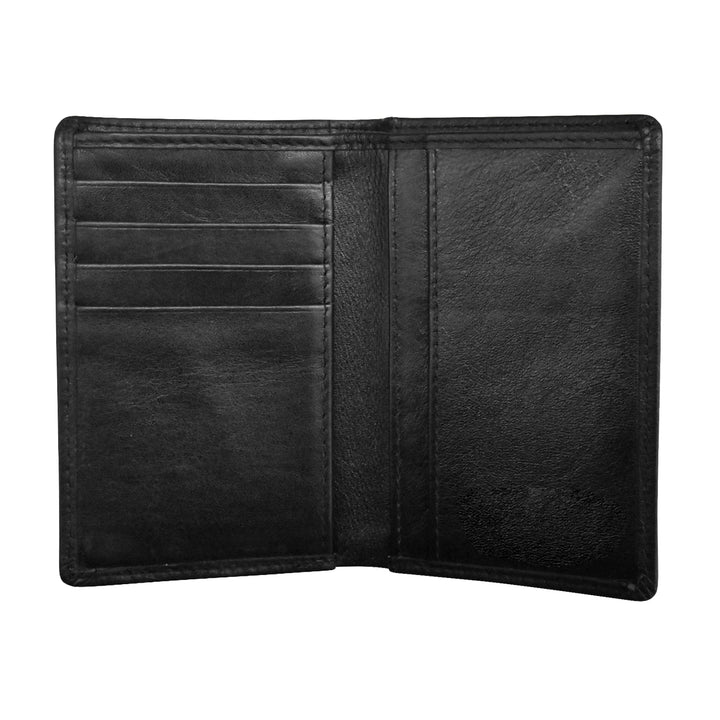 Vertical Bifold Card Wallet