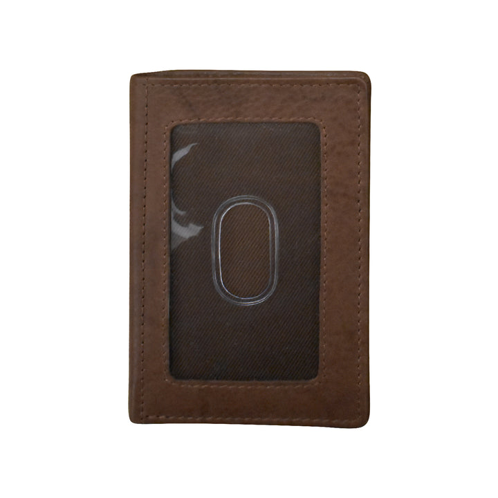 Vertical Bifold Card Wallet