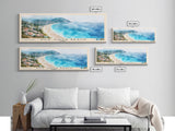 Sile Aqua Beach, Turkey Watercolor Beach Print, Vacation Gift, Turkey Wall Art, Beach Painting, Beach Decor, Beach Painting