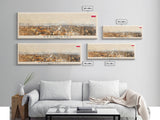 Kragujevac Serbia Travel Print Wall Art, Panoramic City Art, Travel Art, Wall Decor, Vacation Gift, Framed Canvas Print Or Metal Art