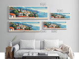 Peristeri Greece Travel Print Wall Art, Panoramic City Art, Travel Art, Wall Decor, Vacation Gift, Framed Canvas Print Or Metal Art